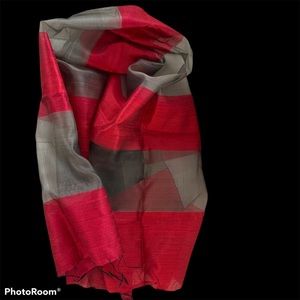 Handmade silk shawl. Never been worn. NEW